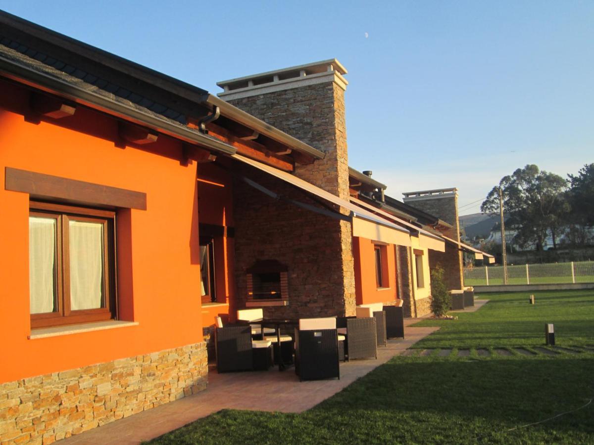 Apartamentos Fonte Villar Navia Exterior photo